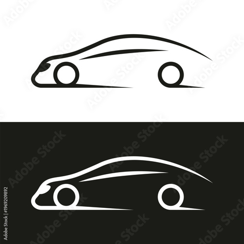 car logo vector template illustration