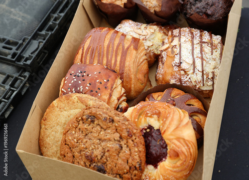 box of buns