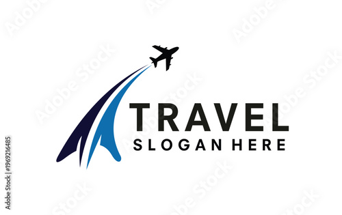 travel logo vector template illustration
