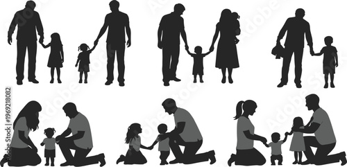 A smiling young woman wearing a denim jacket and a white t-shirt stands against a vibrant yellow background while holding a modern smartphone and looking directly at the camera