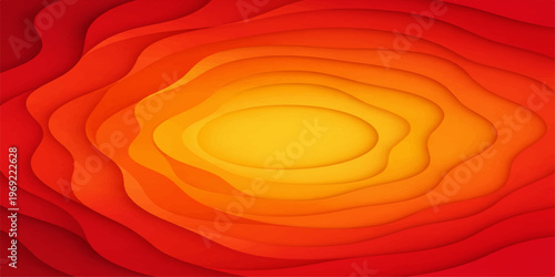 Photos Abstract orange and colorful background with swirling circles and light patterns