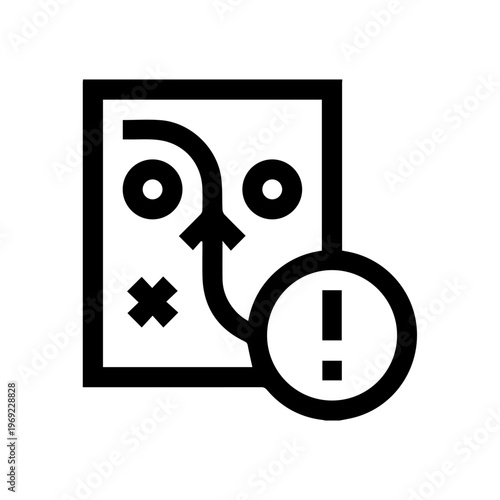 Idea Basic Straight Lineal icon