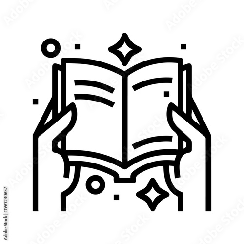 Reading Book free icons designed