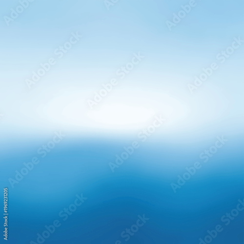 Ocean Water Sea Blue Gradient.