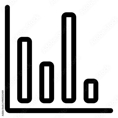 Bar Chart Icon
