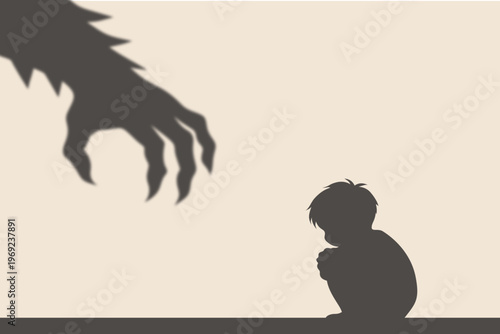 Scared Child: Dysfunctional Parents, Shouting, Fear, Discord & Pain