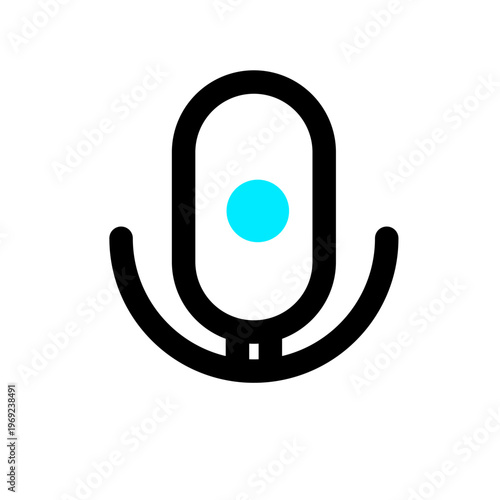 Cyan Dot Essentials: 20 Professional Minimalist Vector Icons