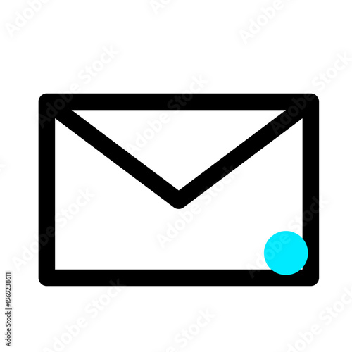 Cyan Dot Essentials: 20 Professional Minimalist Vector Icons