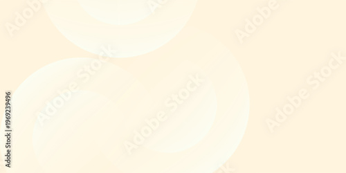 Minimalist banner background, yellow grdation soft colorf,circle effect style,memphis,