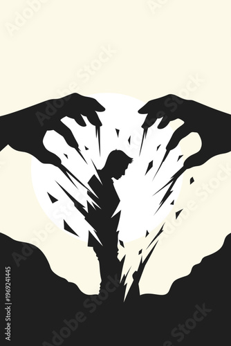 Energy Vampires Influence: Trauma Breakdown, Suffering, Pain to Therapy Healing