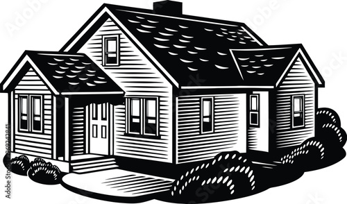 illustration of a house