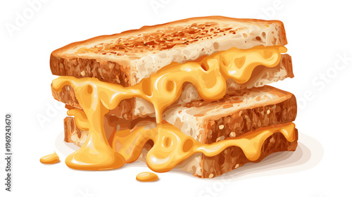 National Grilled Cheese Day Sandwich Perfection Comfort Food