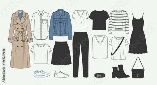 Fashion clothing and accessories for women