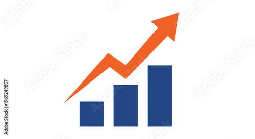 Increasing Business Growth Chart Graph. Free Download Increasing Business Growth Chart Graph. - GFXLoad