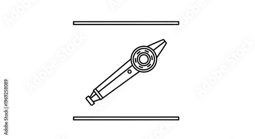 Precision crafting tool icon illustrating a rotary compass cutter for accurate circular designs