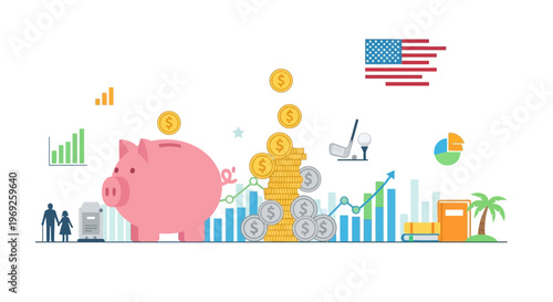 Financial Planning and Investment Strategies for Older Americans Month, securing a prosperous retirement with smart savings and lifestyle choices