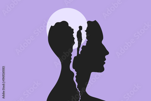 Climbing Out of Parental Trauma: Childhood Pain to Healing Silhouette