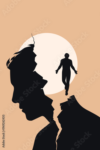 Climbing Out of Parental Trauma: Childhood Pain to Healing Silhouette