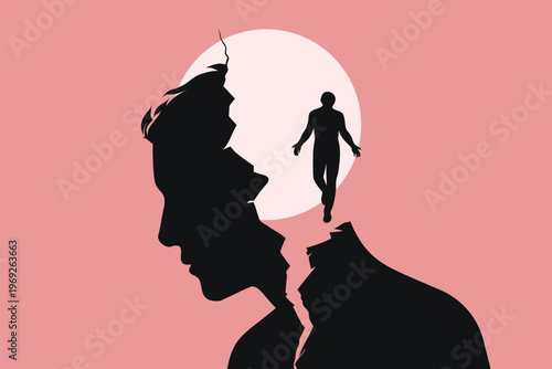 Climbing Out of Parental Trauma: Childhood Pain to Healing Silhouette