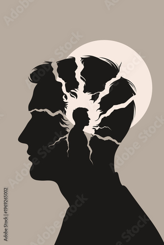 Influence, trauma, parent, childhood, breakdown, birth, suffering, pain, therapy, healing