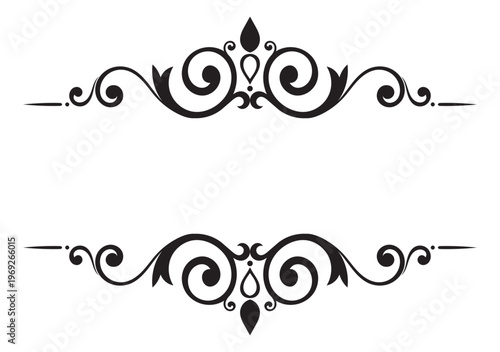 Vintage letter frames, vintage and retro brand decoration.