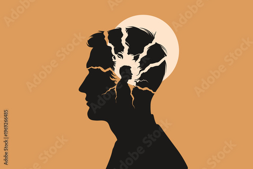 Exploding Mind from Childhood Trauma: Parental Pain to Healing Silhouette