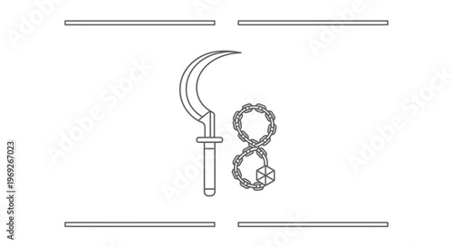 Medieval Weaponry: Sickle Sword and Chain Weapon