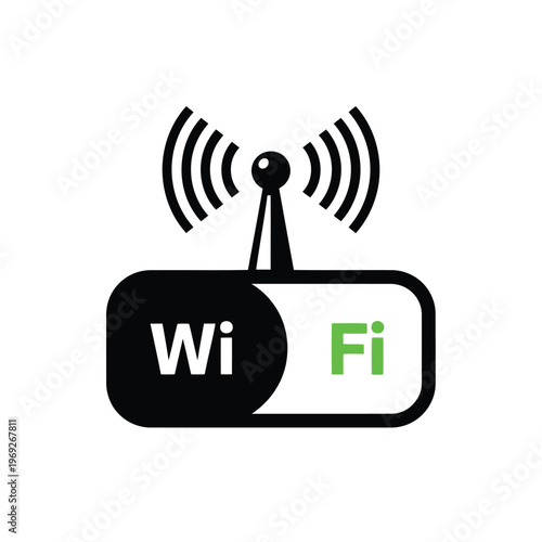 Wifi icon vector illustration vector