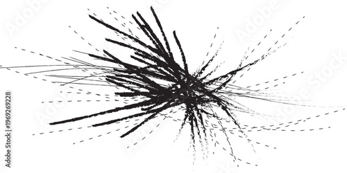 Rough grunge effect of old cracked paint. Weathered worn retro background. Faded shabby old fashioned template. Vector illustration.