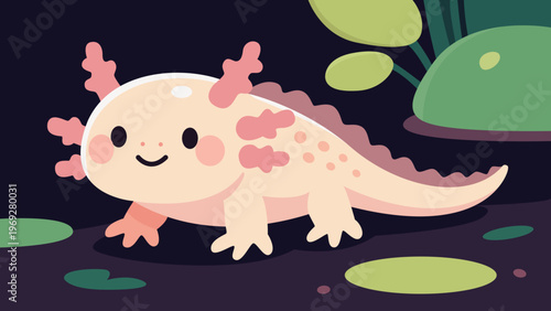 Cute Axolotl