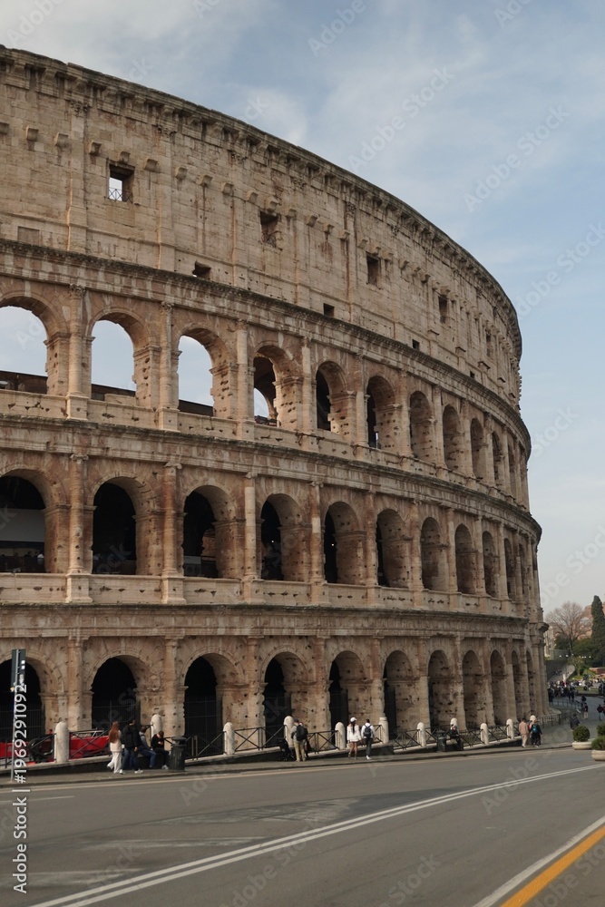Fototapeta premium Colosseum in Rome Italy