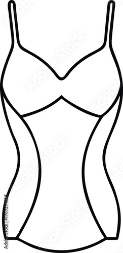 Elegant Womens Shaping Bodysuit Undergarment for Smooth Silhouettes and Fashion Foundations