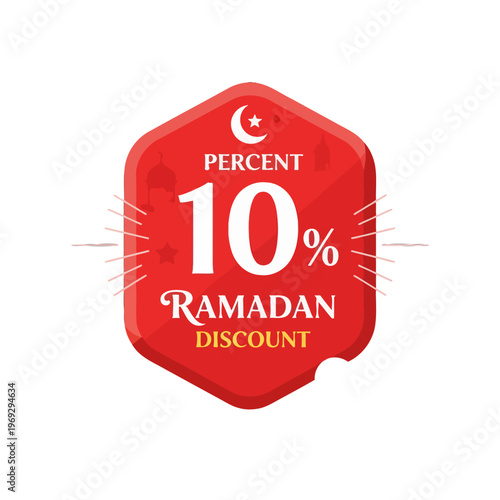 Ten percent discount offer for a special religious observance