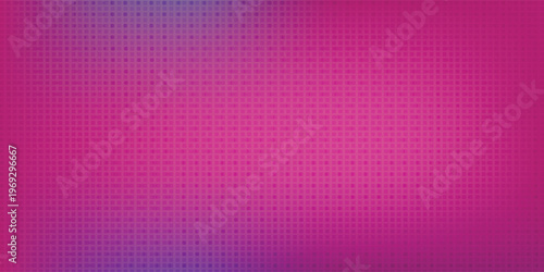 Led screen light background with glow pixel pattern. Digital tv display wall panel in blue  pink and purple gradient. Electronic diode effect. Television technology lcd projection studio.