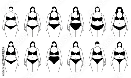 Collection of vintage fishing lures with different shapes and colors isolated on transparent background