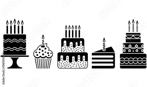 Vintage illustration of antique farm equipment and tools isolated on transparent background