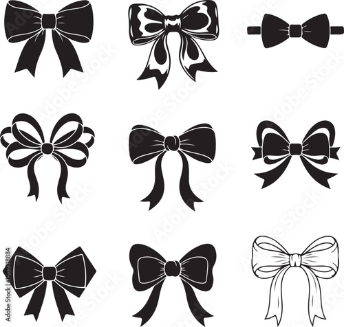 Set of bows