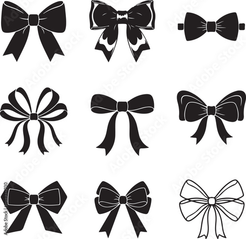 Set of bows