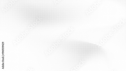 Abstract grange halftone texture. Black and white minimal abstract background.