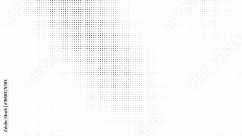 halftone gradient background. halftone polka background graphic, seamless circle dotted lines, monochrome dots texture backdrop, retro popart effect half tone