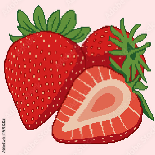 strawberry fruit color 