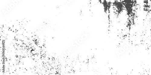 Distressed Overlay Texture with Scratched Grunge Urban Background. Dust Grainy Effect with Rough Surface, Noise and Vintage Worn Vector Backdrop.