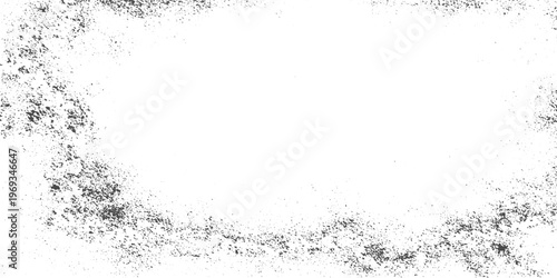 Different Distressed Black Grain Textures with Scratch Effects. Grunge Overlay Vector Set with Rough Surface, Noise and Vintage Worn Pattern Style.