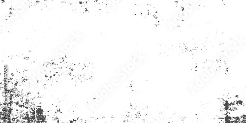 Distressed Overlay Texture Collection with Black Grain and Scratches. Grunge Urban Vector Pack with Rough Surface, Noise and Aged Worn Effect.