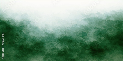 Abstract a mesmerizing blend of abstract watercolor backgrounds, featuring flowing shades of green and white. Capturing the artistry and evocative imagery.