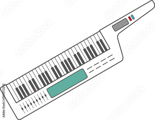 ショルダーキーボードのアイコン