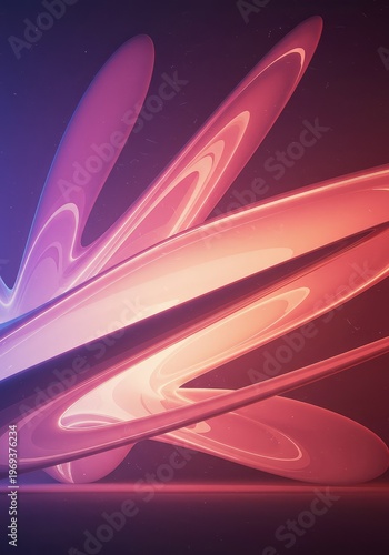 Intense fusion of light and void, generating amorphous structures and profound spatial depth within a hyper-modern digital environment, structure, geometric, fusion