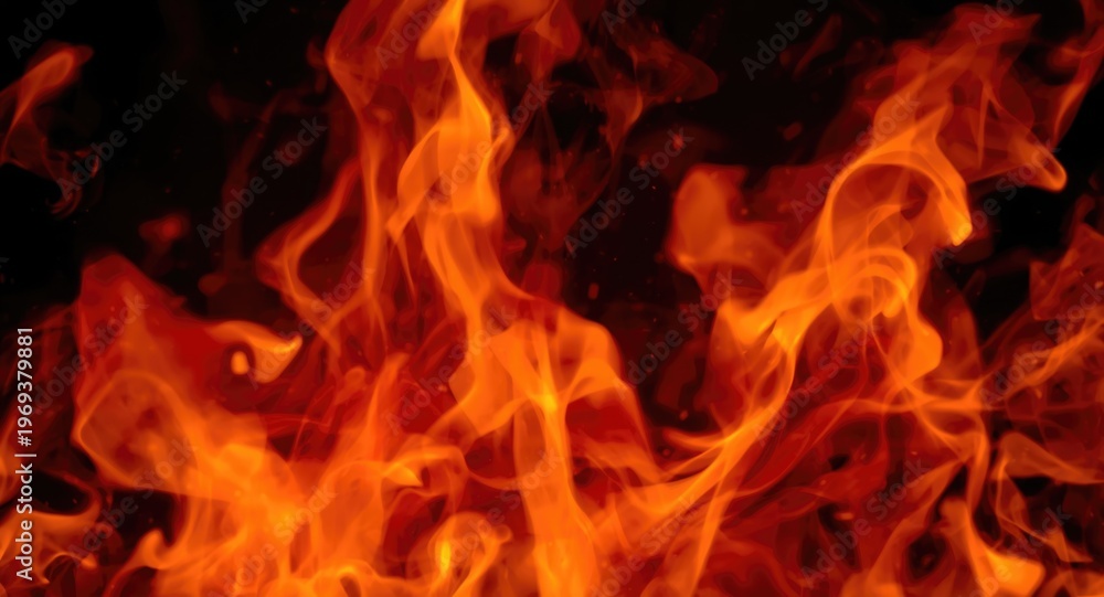 Fototapeta premium Vivid ghost chili peppers demonstrating their exceptional fiery heat