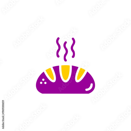 A clever and minimalist logo in deep green that merges the silhouette of a gorilla with the form of folded leaves.