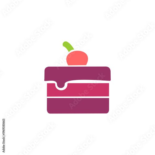 A sophisticated and minimalist logo in a dark, earthy tone that blends the form of a bull or bison with the silhouette of a mountain range.